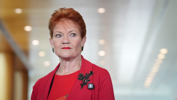 Pauline Hanson in Four Corners Behind the Orange Wave