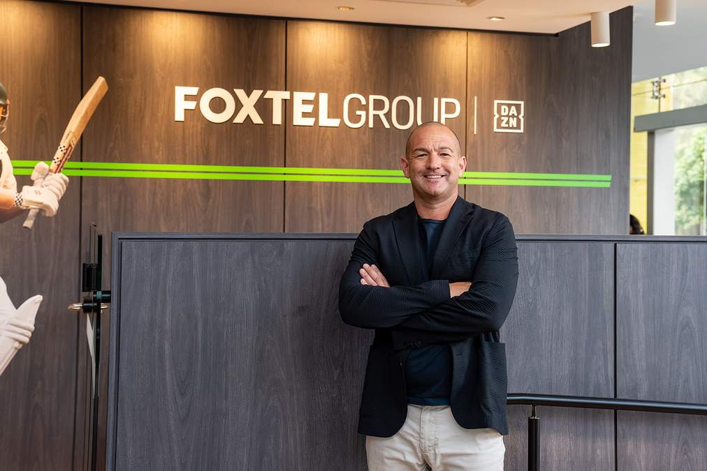 Mark Frain, Foxtel Group CEO Streaming and Advertising