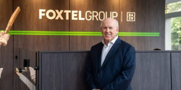 Peter O'Connell, incoming Foxtel Group CEO