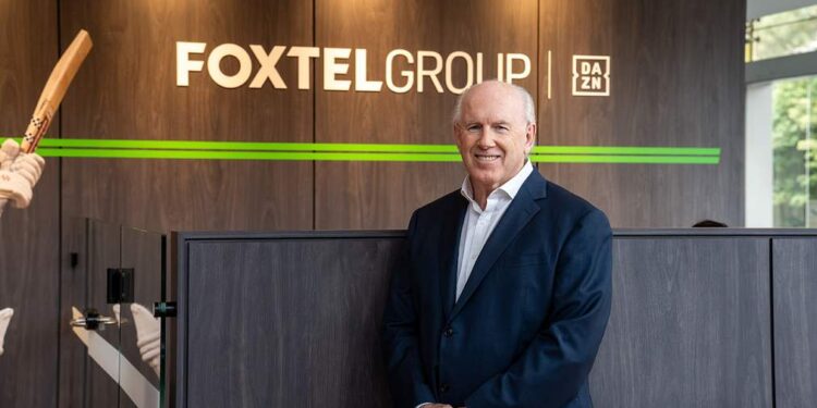 Peter O'Connell, incoming Foxtel Group CEO