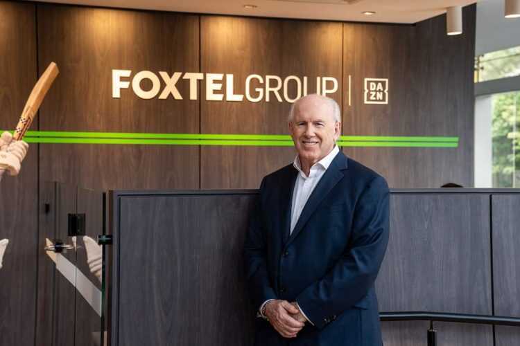 Peter O'Connell, incoming Foxtel Group CEO