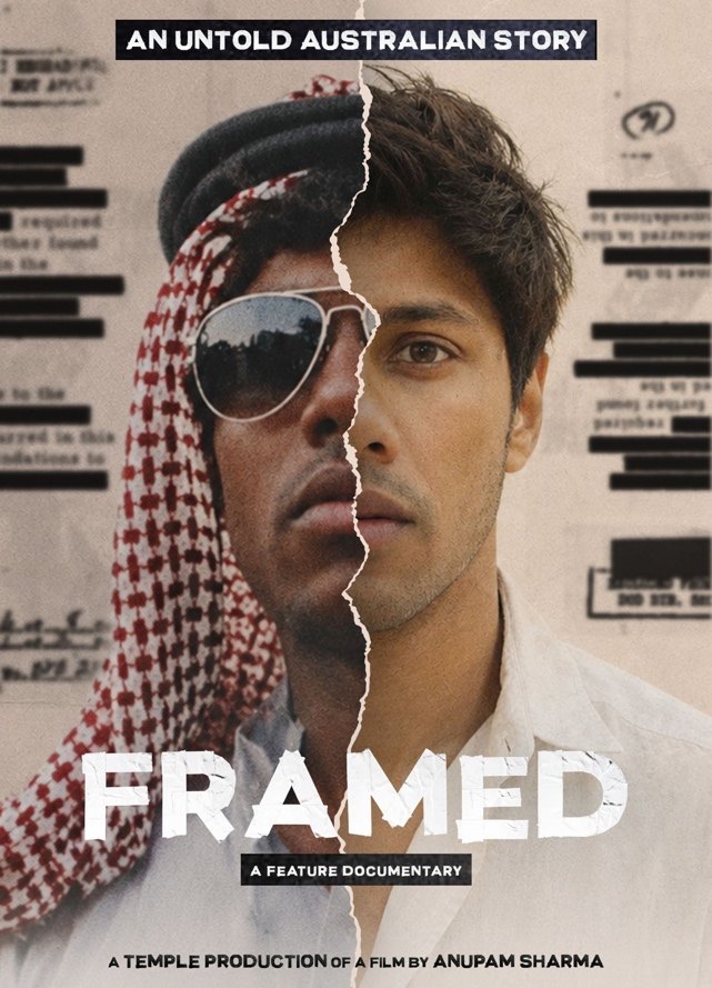 Framed documentary first look poster