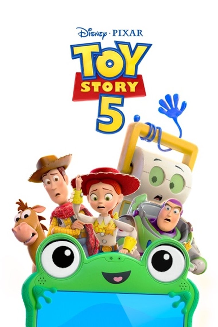 Toy Story 5 key art in the Friday Night Movie Night lineup