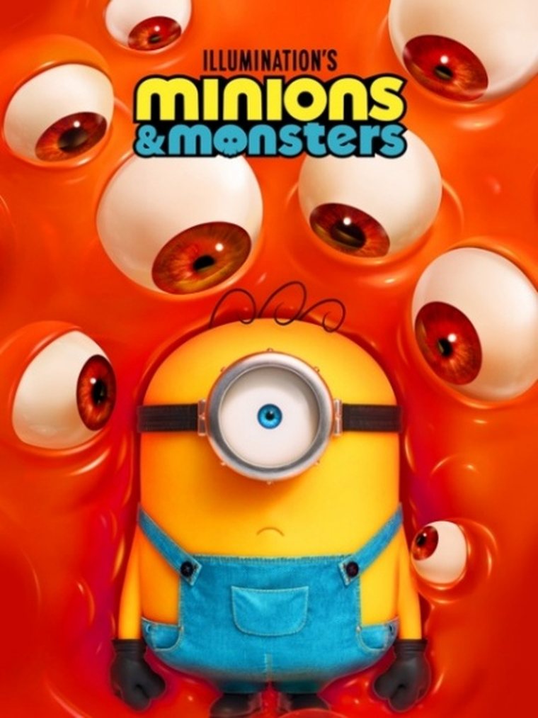 Minions and Monsters key art in the Friday Night Movie Night lineup