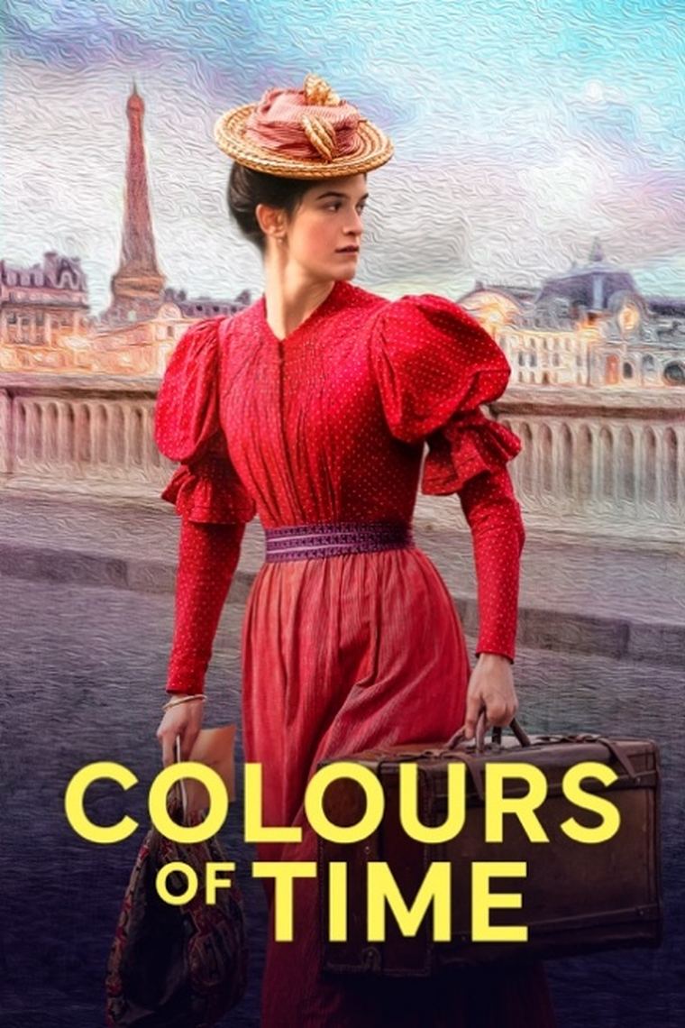 The Colours of Time key art in the Friday Night Movie Night lineup