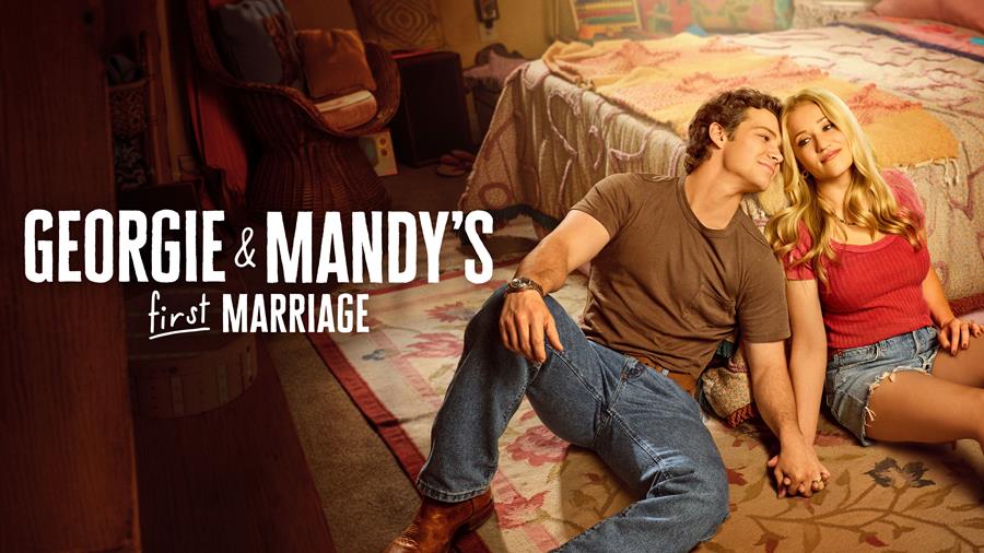 Georgie and Mandy in Georgie and Mandy's First Marriage