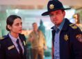 Megan Smart and Asa Butterfield in the Stan Original series Gnomes