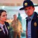 Megan Smart and Asa Butterfield in the Stan Original series Gnomes