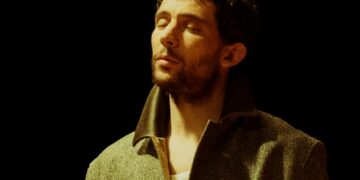 Josh O’Connor in official Golden Boy publicity artwork