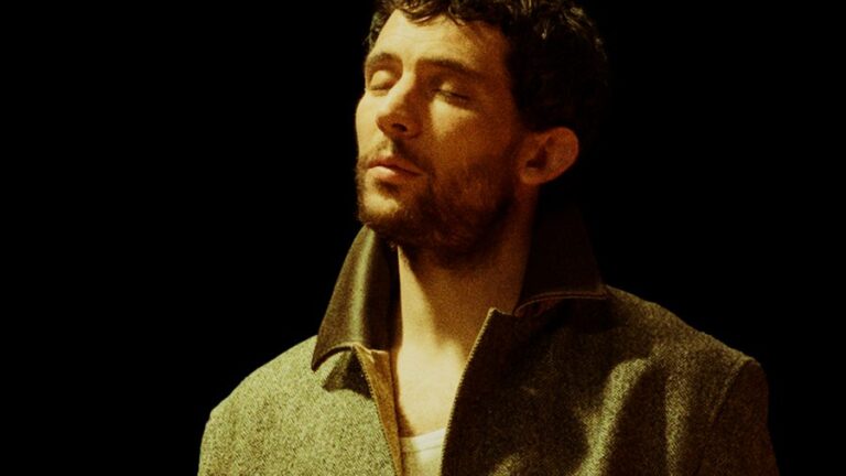 Josh O’Connor in official Golden Boy publicity artwork