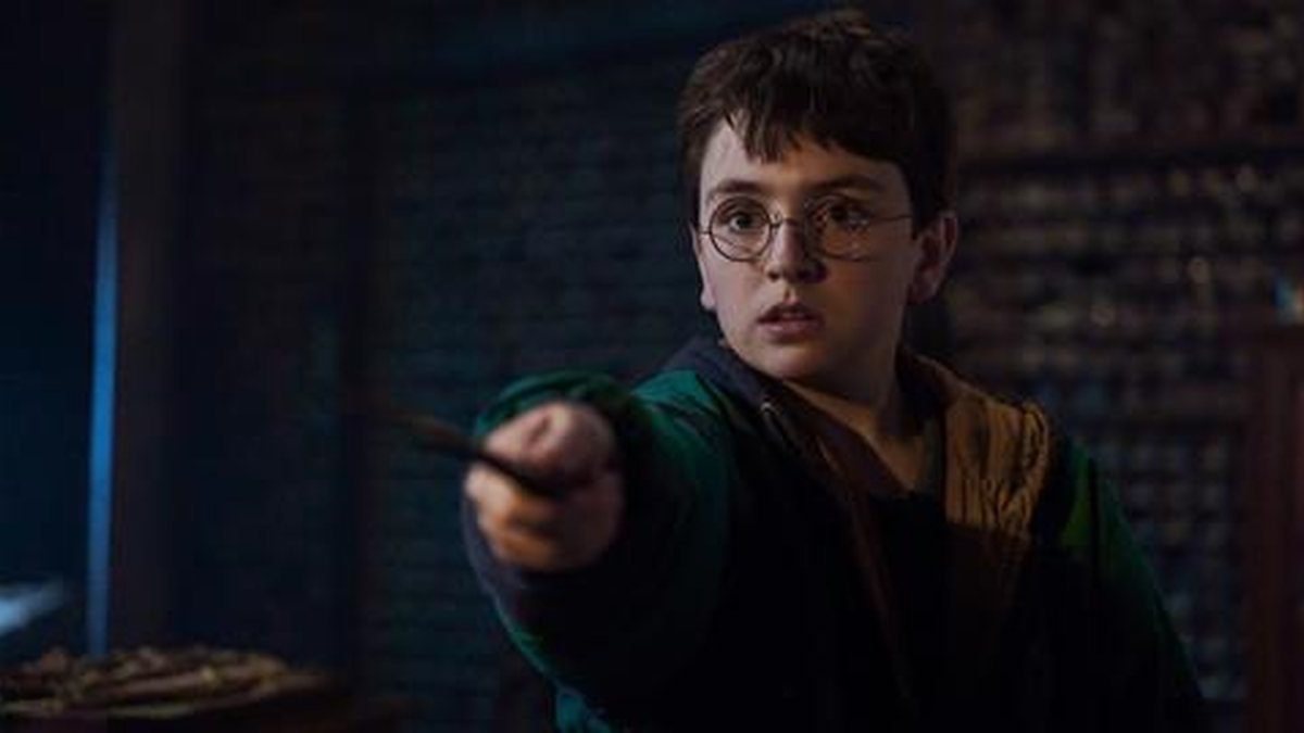 Dominic McLaughlin in Harry Potter and the Philosopher's Stone