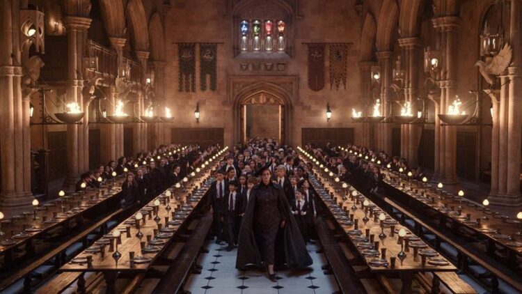 Harry Potter and the Philosopher's Stone official teaser image from HBO Max.