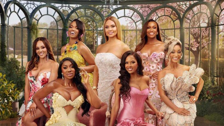 The Real Housewives of Potomac Season 11 cast in Hayu October highlights