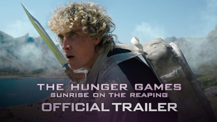 The Hunger Games Sunrise on the Reaping official trailer image