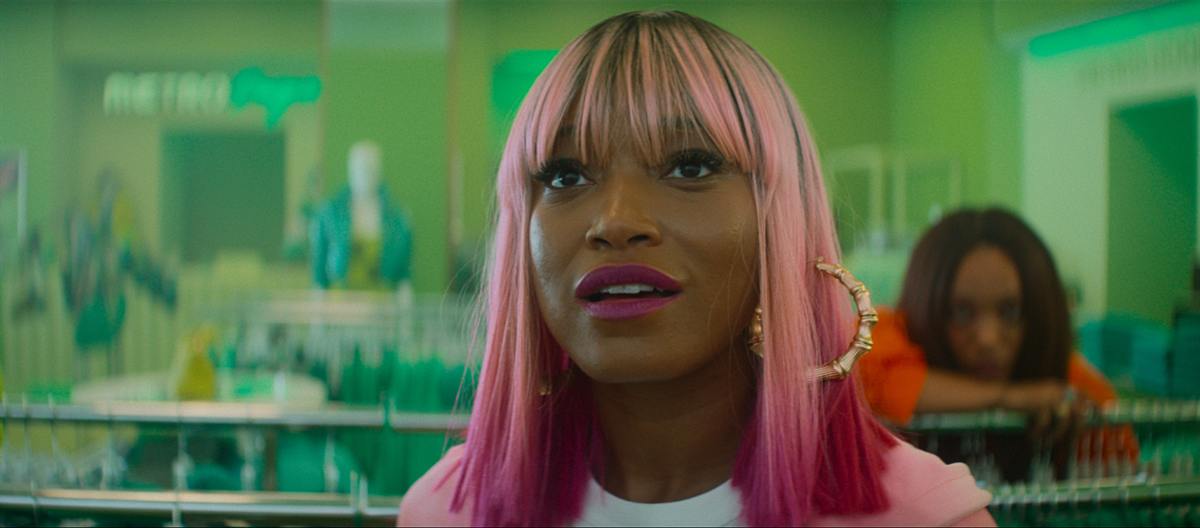 Keke Palmer as Corvette in I Love Boosters