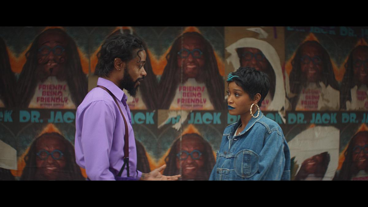 An official film still from I Love Boosters