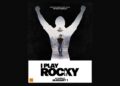 Official I Play Rocky key art showing Anthony Ippolito beneath the Rocky silhouette