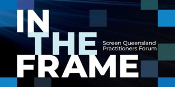 In the Frame Screen Queensland Practitioners Forum artwork