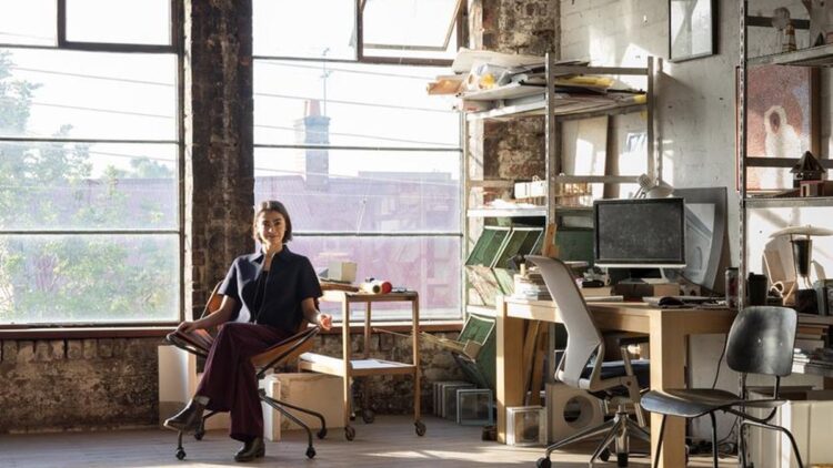 Georgia Birks in InDesign, a new First Nations-led factual series supported by Screen Queensland