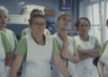 Housekeeping team in the documentary Personale