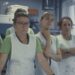 Housekeeping team in the documentary Personale