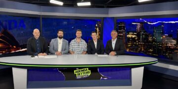 Jai Arrow appears on The Agenda Setters Rugby League on Channel 7