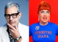 Jeff Goldblum and CMAT for Saturday Night Live UK season two on HBO Max