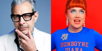 Jeff Goldblum and CMAT for Saturday Night Live UK season two on HBO Max