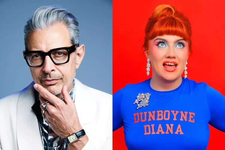Jeff Goldblum and CMAT for Saturday Night Live UK season two on HBO Max