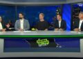 Tom Jenkins with The Agenda Setters Rugby League panel on Channel 7