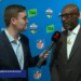 Jerry Rice on Channel 7 and 7plus NFL coverage in Melbourne