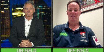 Justin Holbrook discusses Dylan Lucas on The Agenda Setters Rugby League