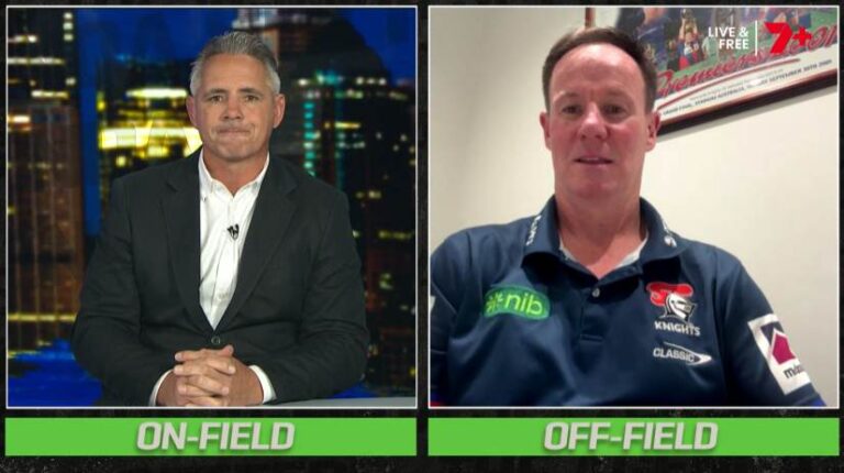 Justin Holbrook discusses Dylan Lucas on The Agenda Setters Rugby League