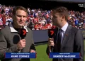 Kane Cornes and Xander McGuire on Channel 7 and 7plus NFL coverage