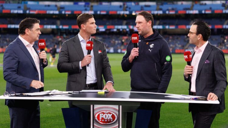 Fox Footy AFL coverage on Kayo Sports