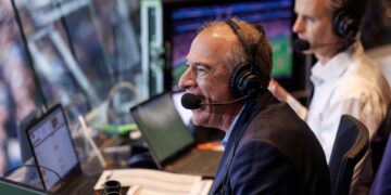 Gerard Whateley calling AFL on Fox Footy