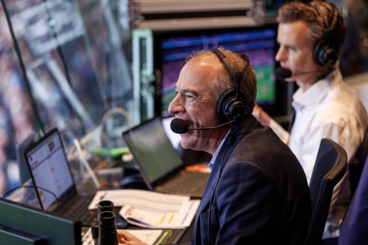 Gerard Whateley calling AFL on Fox Footy