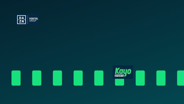 Kayo Sports 2027 lineup