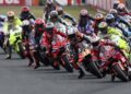 MotoGP race action for Kayo Sports coverage