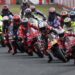 MotoGP race action for Kayo Sports coverage