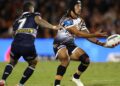 Wests Tigers v Brisbane Broncos NRL action on Kayo Sports