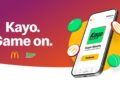 Kayo Sports and McDonald's MyMacca's Rewards campaign