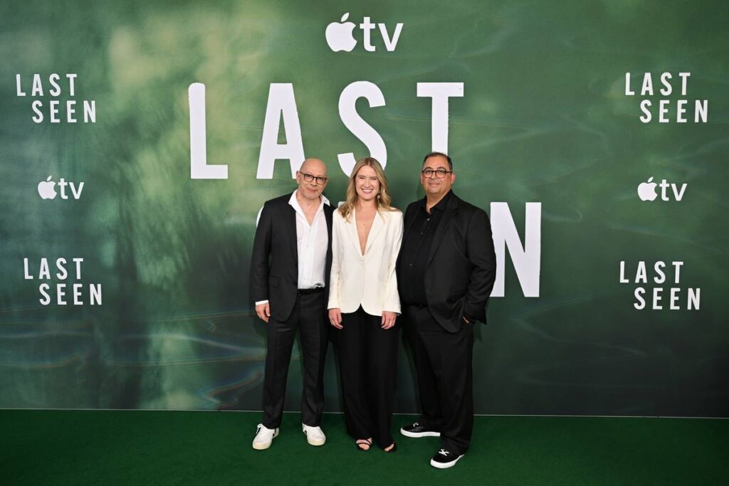 Guests attend the Last Seen special screening in Sydney for Apple TV.