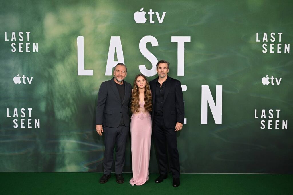 Guests attend the Last Seen special screening in Sydney for Apple TV.