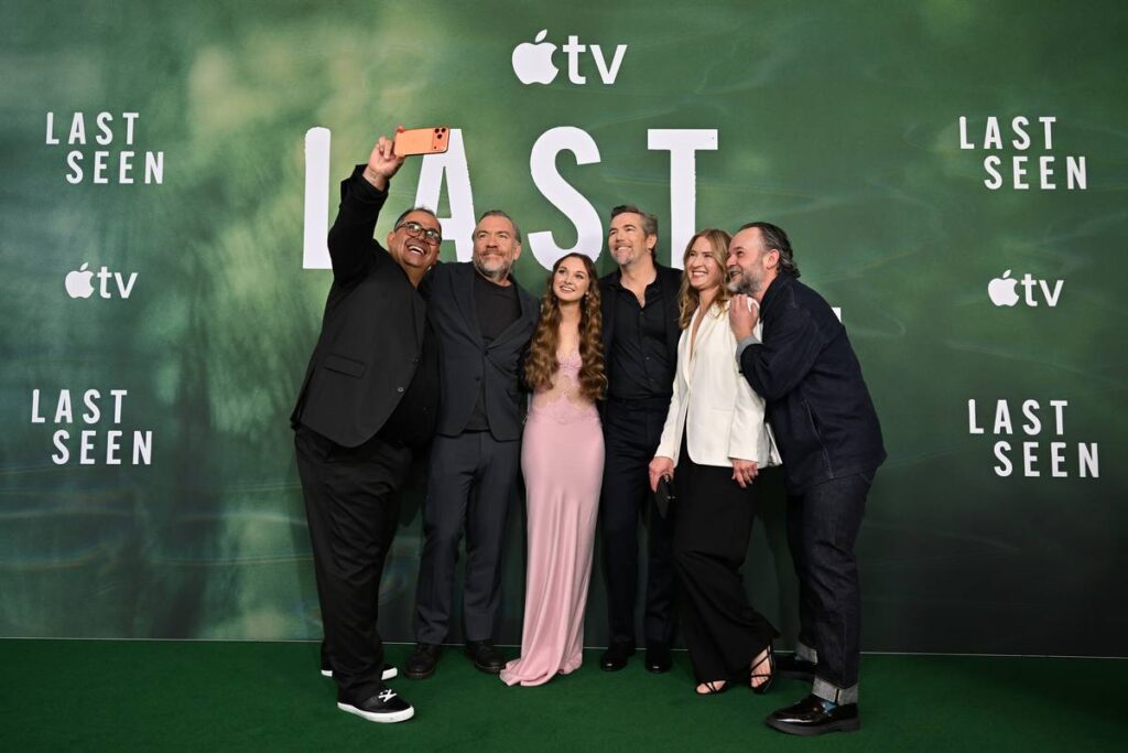 Cast and guests attend the Last Seen special screening in Sydney for Apple TV.