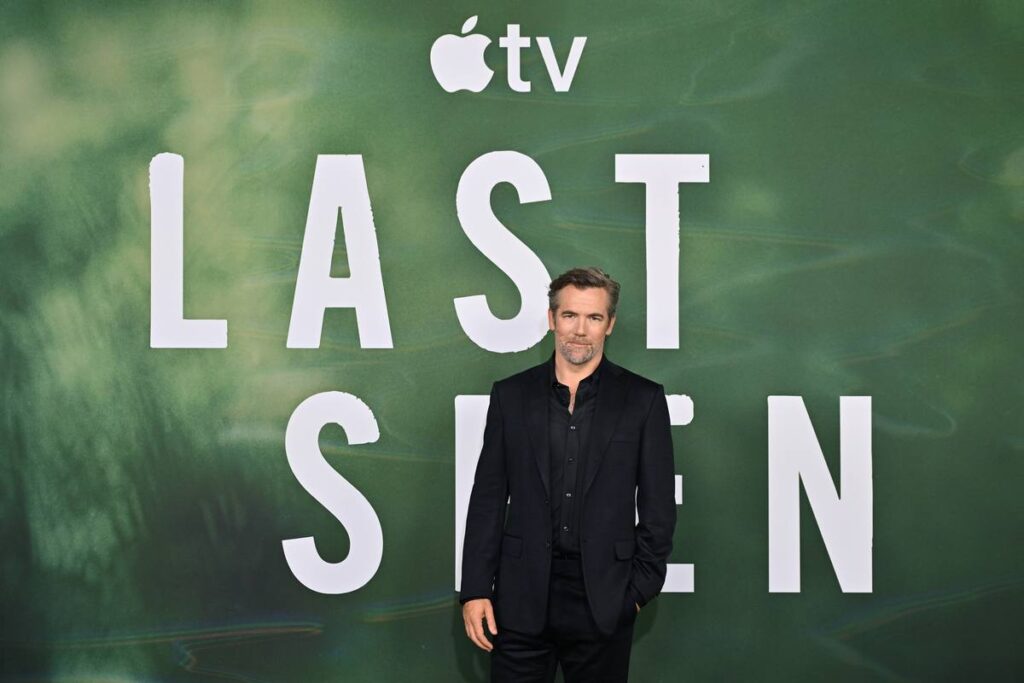 A guest attends the Last Seen special screening in Sydney for Apple TV.