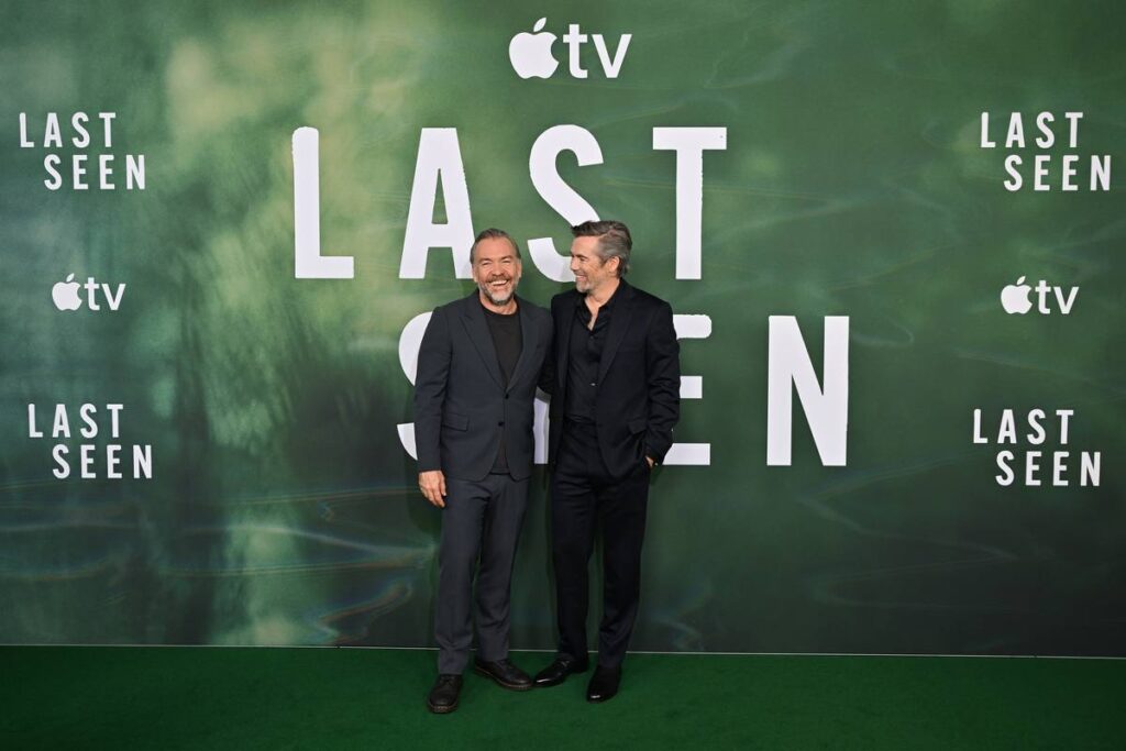 Guests attend the Last Seen special screening in Sydney for Apple TV.