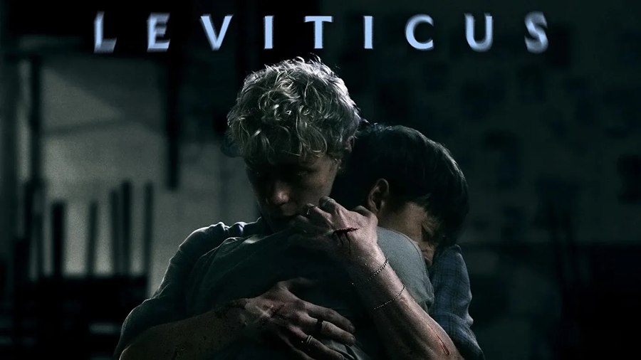Official artwork for Australian horror film Leviticus