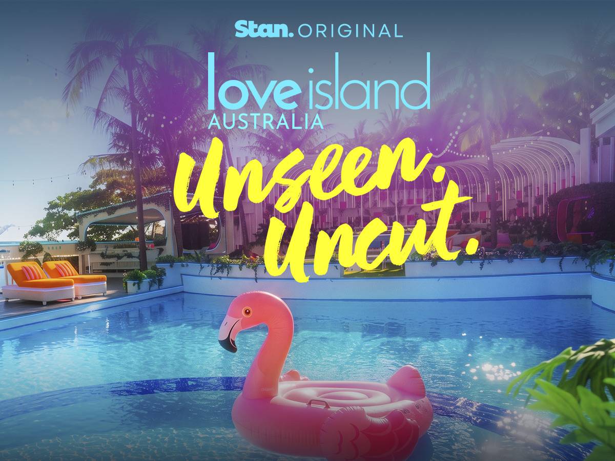Official artwork for Love Island Australia Unseen and Uncut