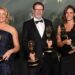 Love on the Spectrum co-creators and producers with Primetime Emmy Awards